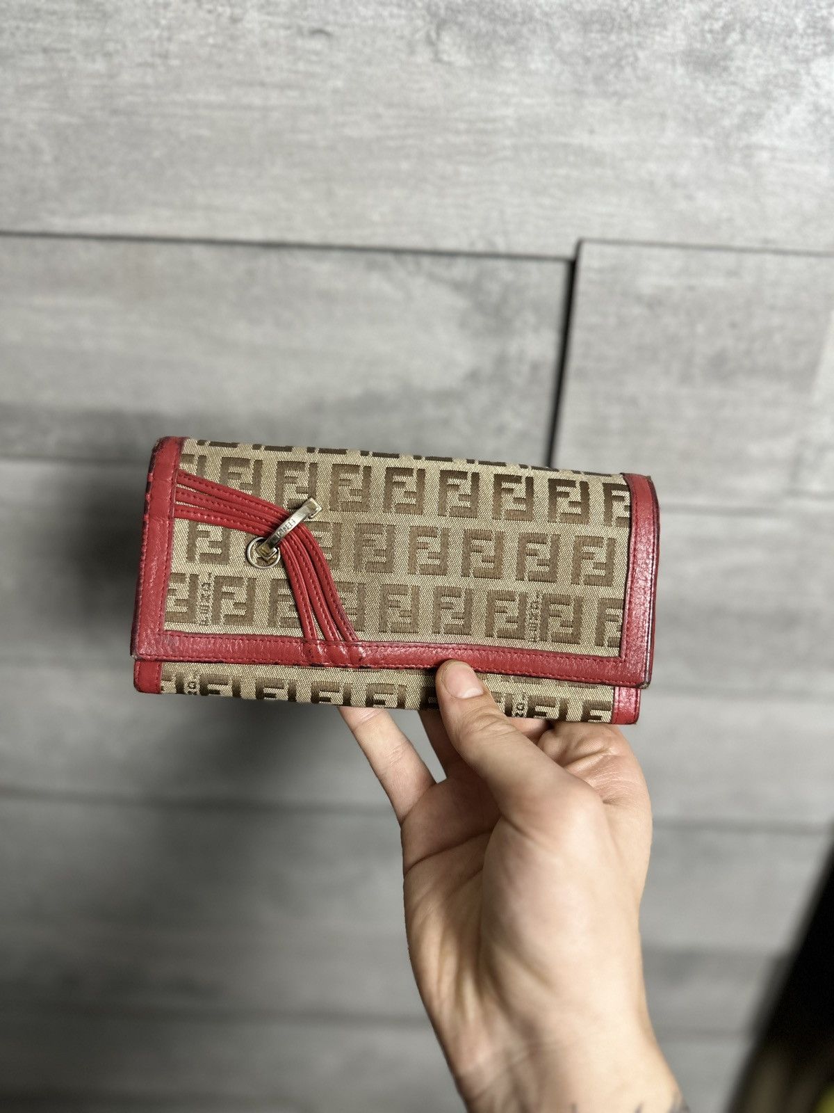 Fendi Vintage Fendi Wallet Size ONE SIZE - 1 Thumbnail