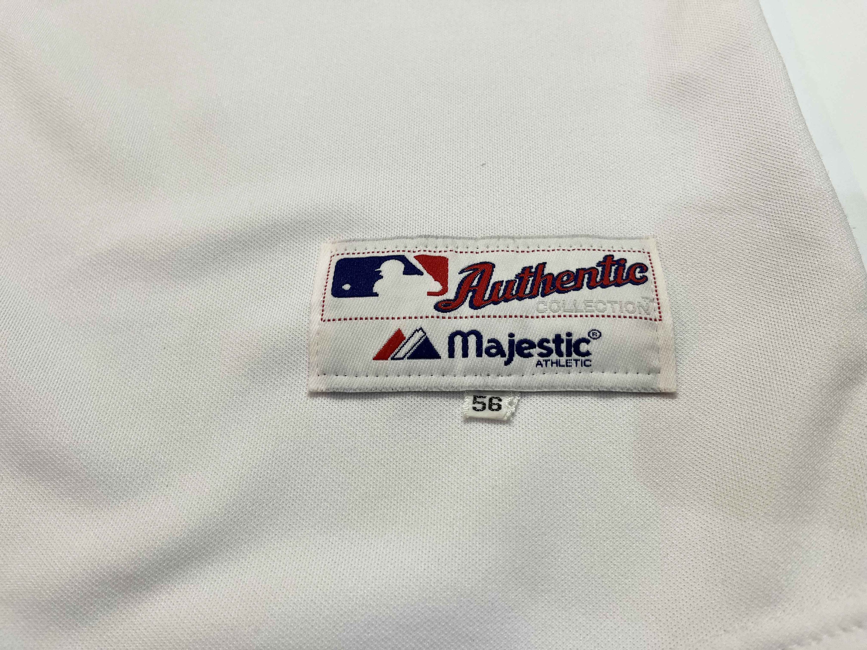 Majestic Majestic Authentic MLB New York Mets Baseball Jersey Size US XXL / EU 58 / 5 - 3 Thumbnail
