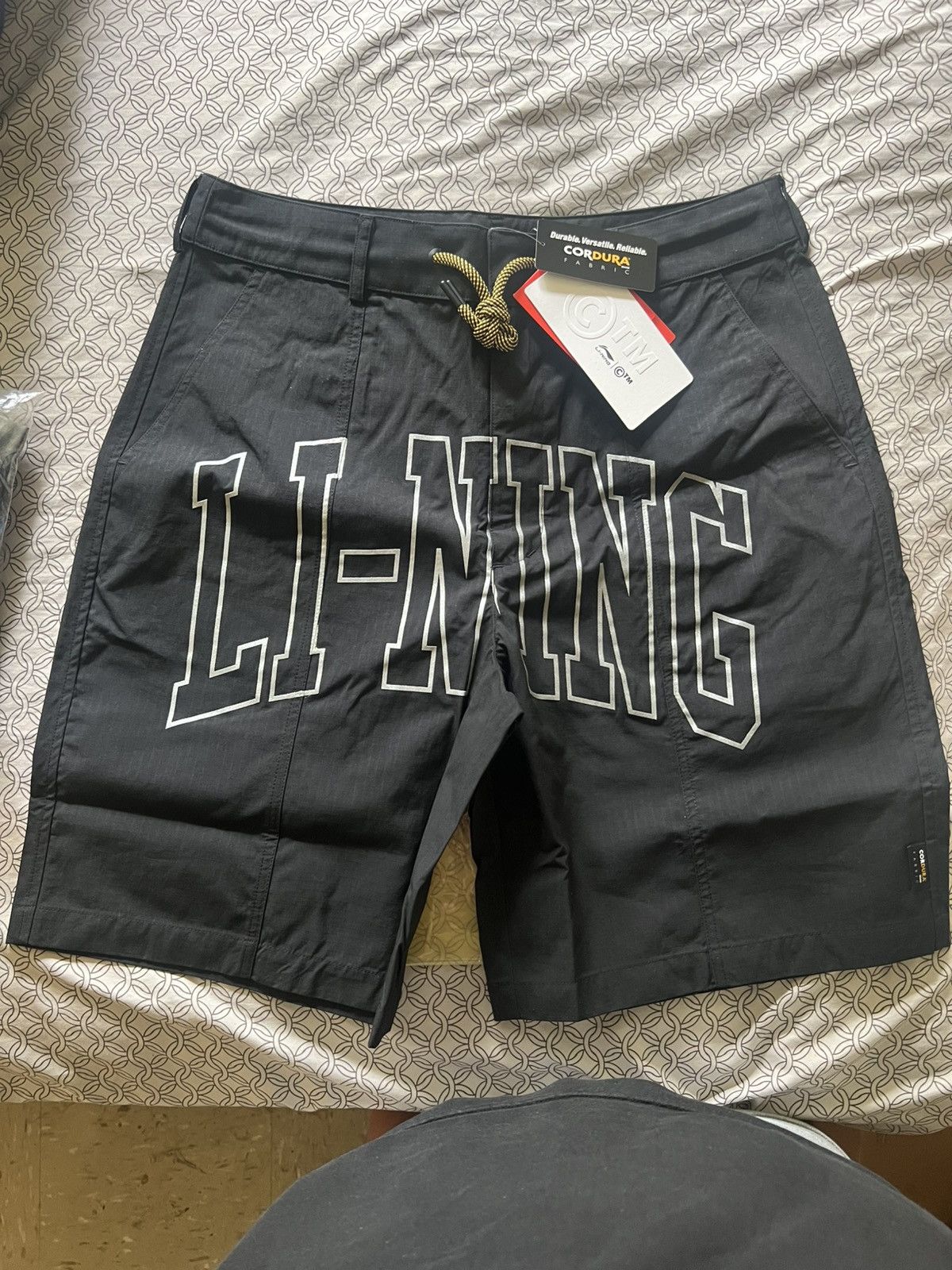 Li-Ning × Market (Chinatown) Market x Li-ning x Cordura Shorts SMALL Size US 30 / EU 46 - 1 Thumbnail