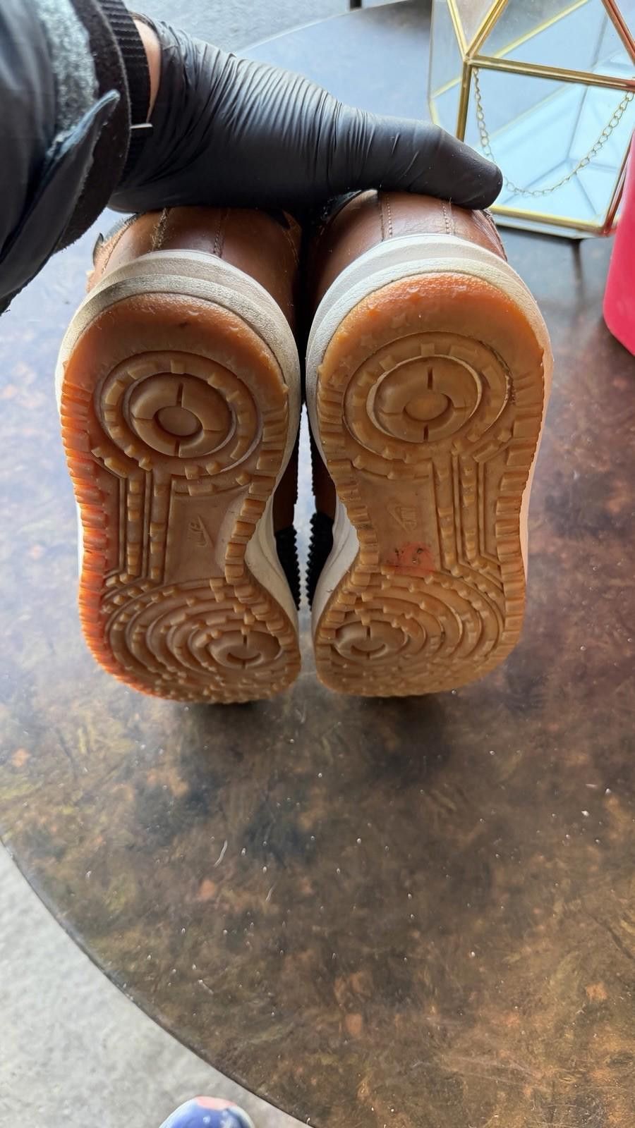 Nike Nike Lunar Force 1 Brown Men’s US 9 Waterproof 805899-202 Size US 9 / EU 42 - 11 Thumbnail