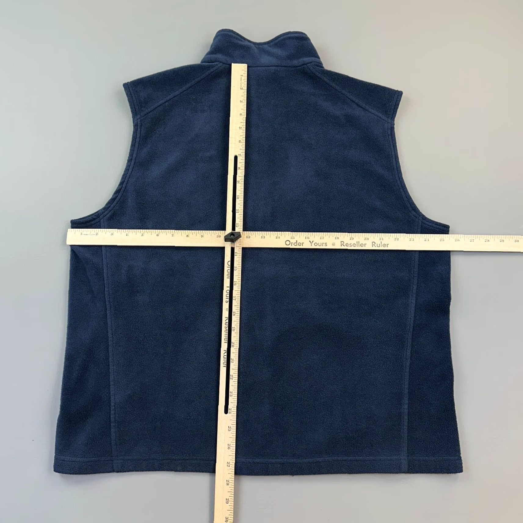 Vintage Columbia Vest Mens XL Blue Fleece Full Zip Outdoor Hiking Casual Windbreaker Size US XL / EU 56 / 4 - 7 Thumbnail