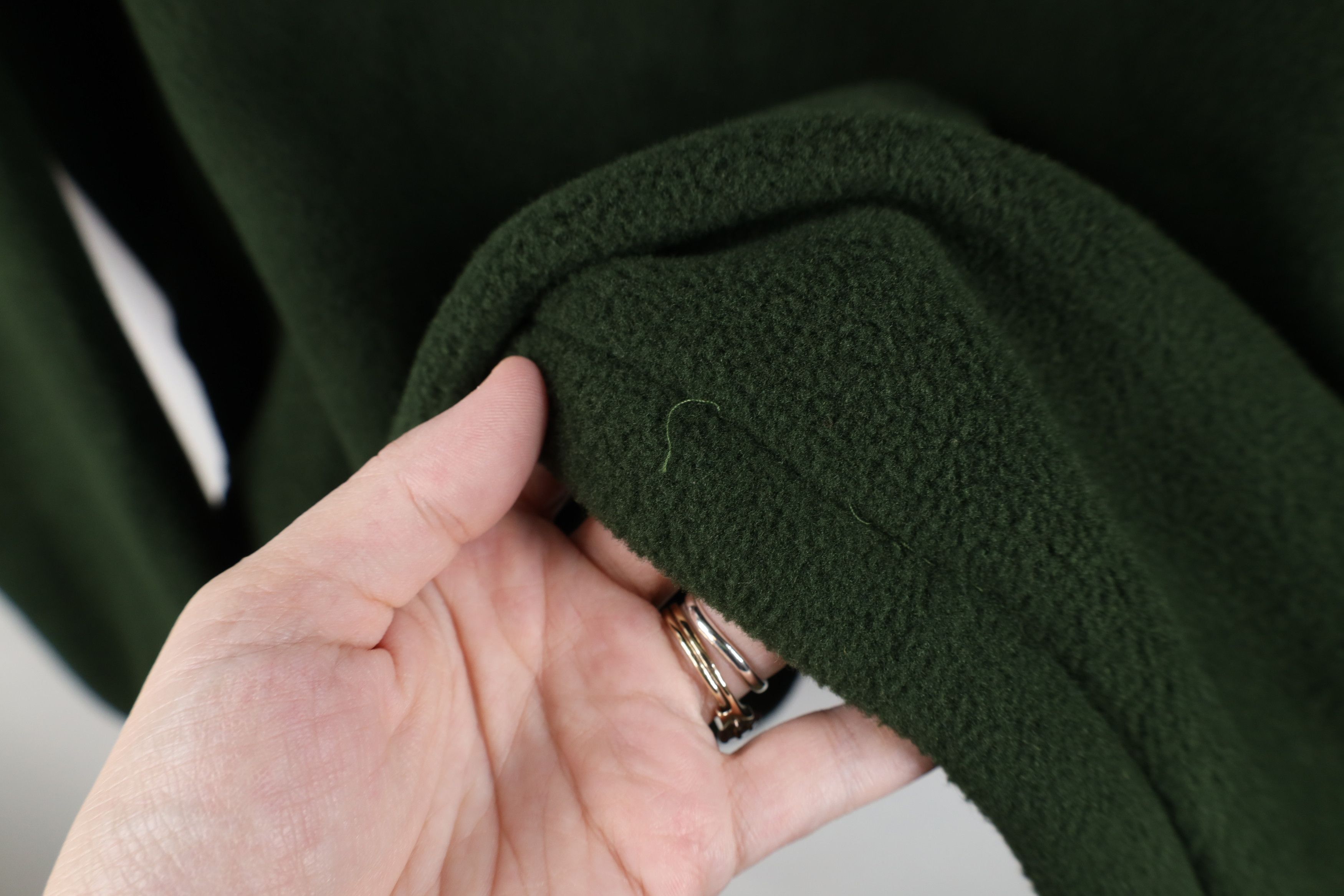 Cabelas Vintage 90s Cabelas Half Zip Fleece Pullover Sweater Green Size US L / EU 52-54 / 3 - 5 Thumbnail