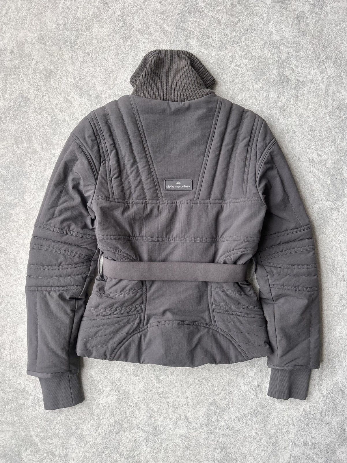 Adidas × Stella McCartney Y2K Adidas Stella McCartney Cropped Ski Puffer Jacket Size XS / US 0-2 / IT 36-38 - 8 Thumbnail