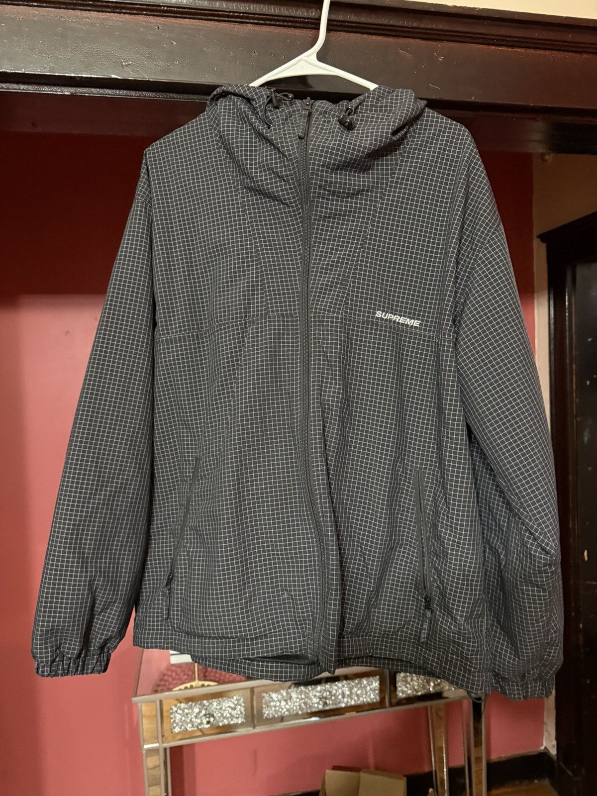 Support Unit Nylon Ripstop Jacket | Supreme 21fw