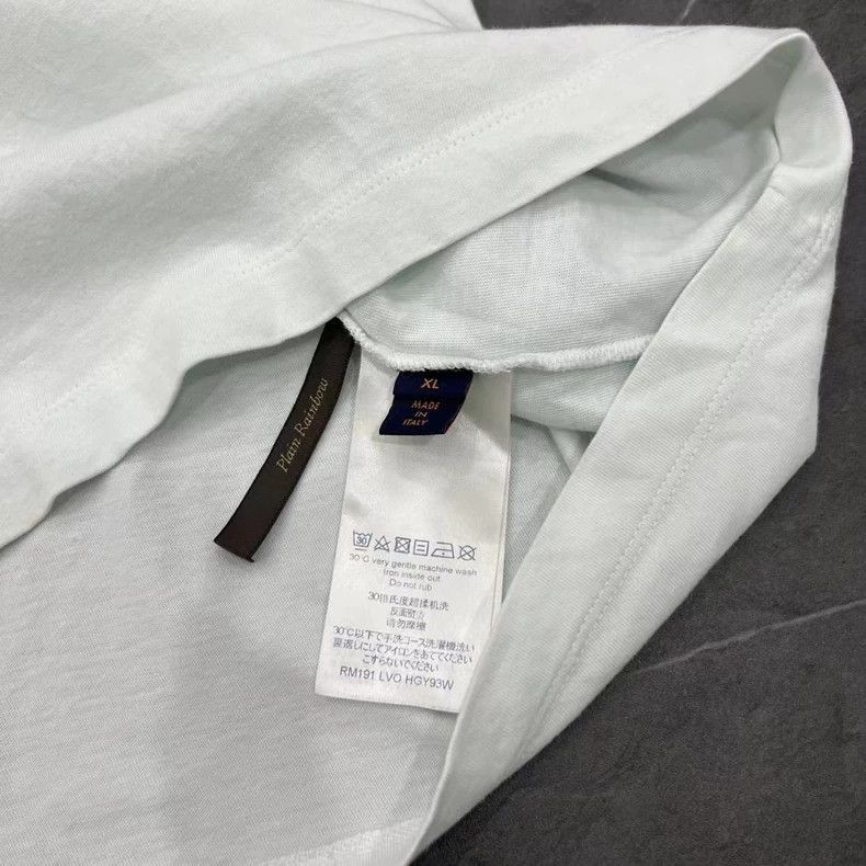 Louis Vuitton Louis Vuitton Green Field Short Sleeve TShirt-2506 Size US XL / EU 56 / 4 - 3 Thumbnail