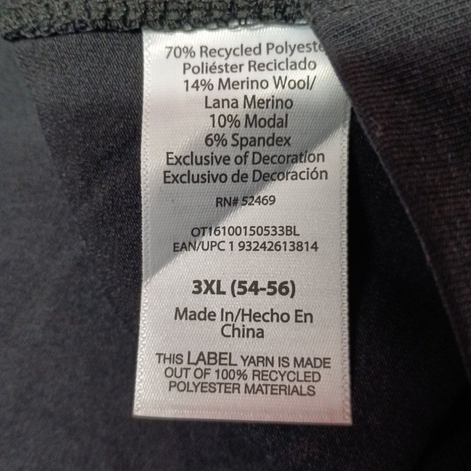 Other Ozark Trail Polo Shirt Men's 3XL Black Moisture Wicking Size US XXL / EU 58 / 5 - 6 Thumbnail