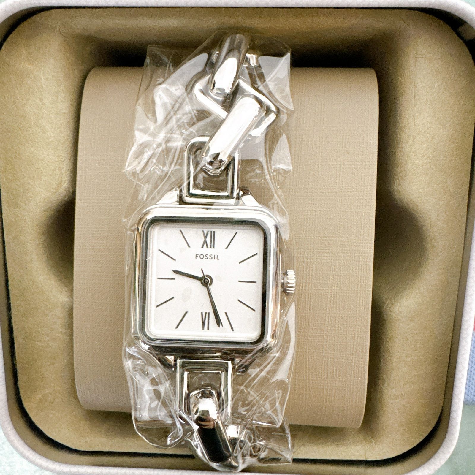 Fossil Fossil BQW5007 Colleen Three-Hand Stainless Steel Watch Size ONE SIZE - 2 Thumbnail