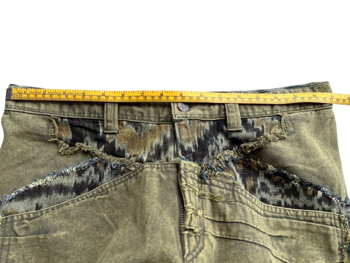 Japanese Brand Japanese Brand Mudwash Wide Baggy Denim Pants 34x33 Size US 34 / EU 50 - 9 Thumbnail