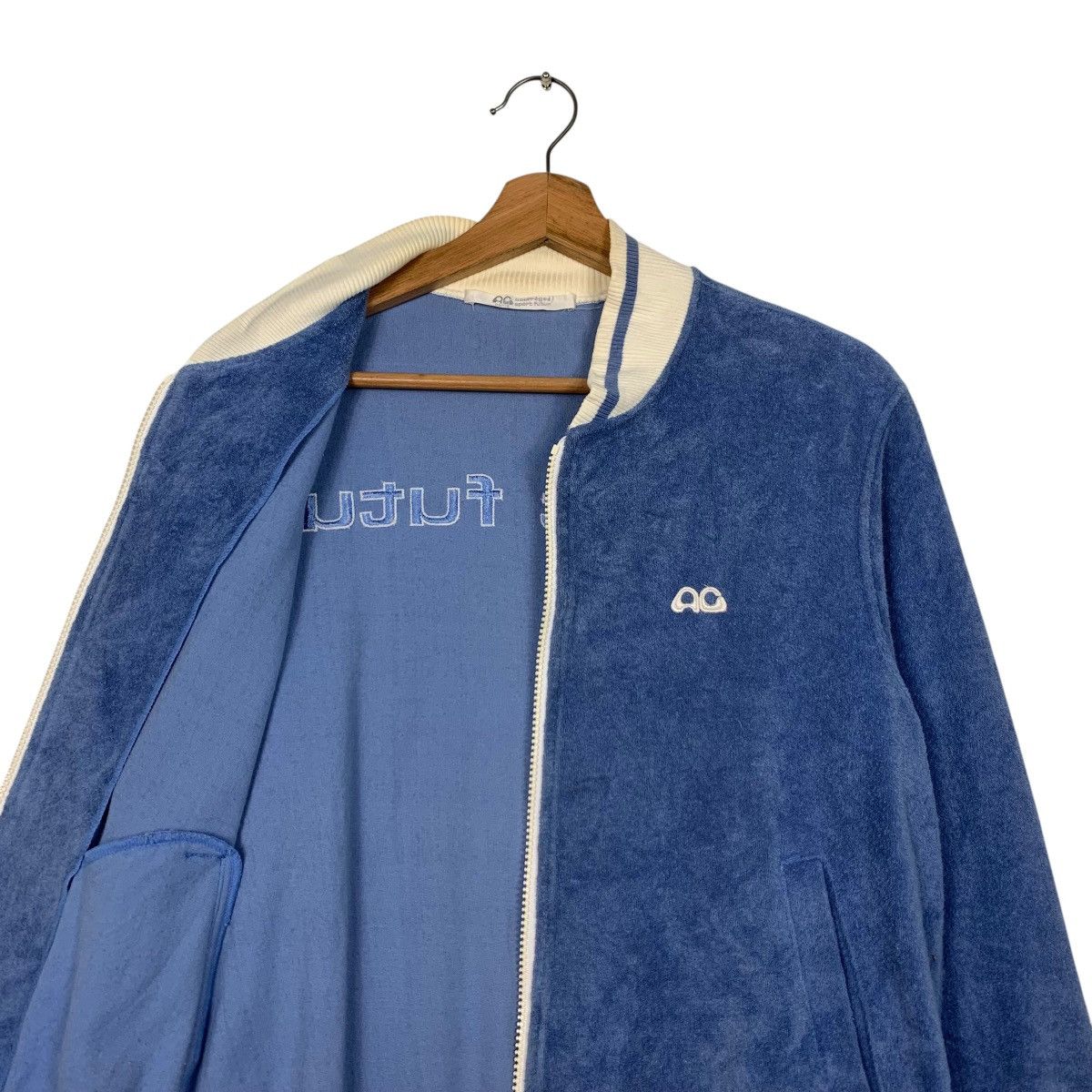 Courreges Vintage COURREGES SPORT FUTUR Sweater Jacket #2390-C107 Size M / US 6-8 / IT 42-44 - 9 Thumbnail