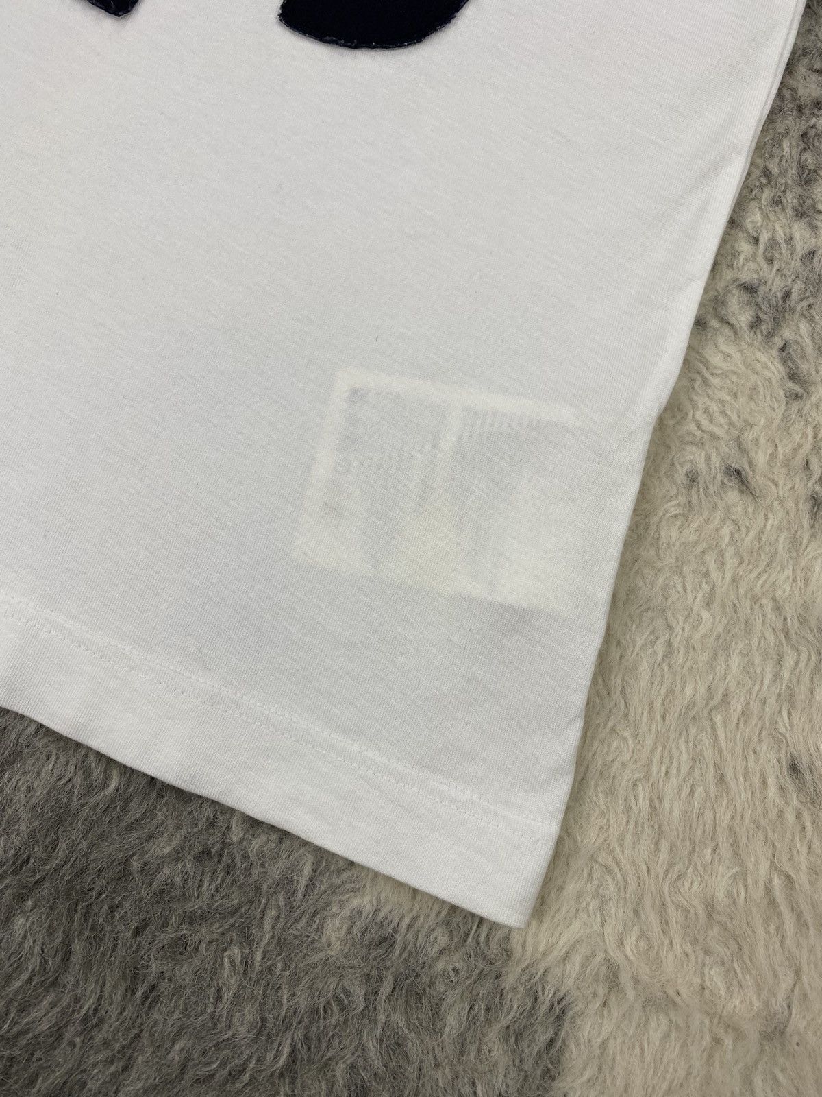 Comme des Garcons Comme des Garçons CDG Shirt Boys Script Out Tshirt Size US XS / EU 42 / 0 - 5 Thumbnail