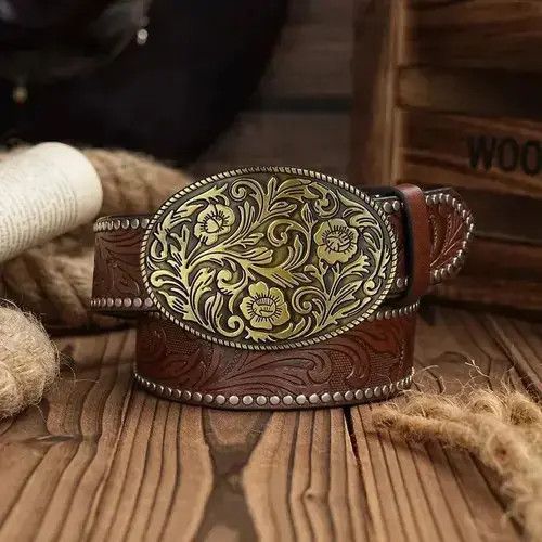 Designer 120cm Natural Belt Size ONE SIZE - 1 Thumbnail