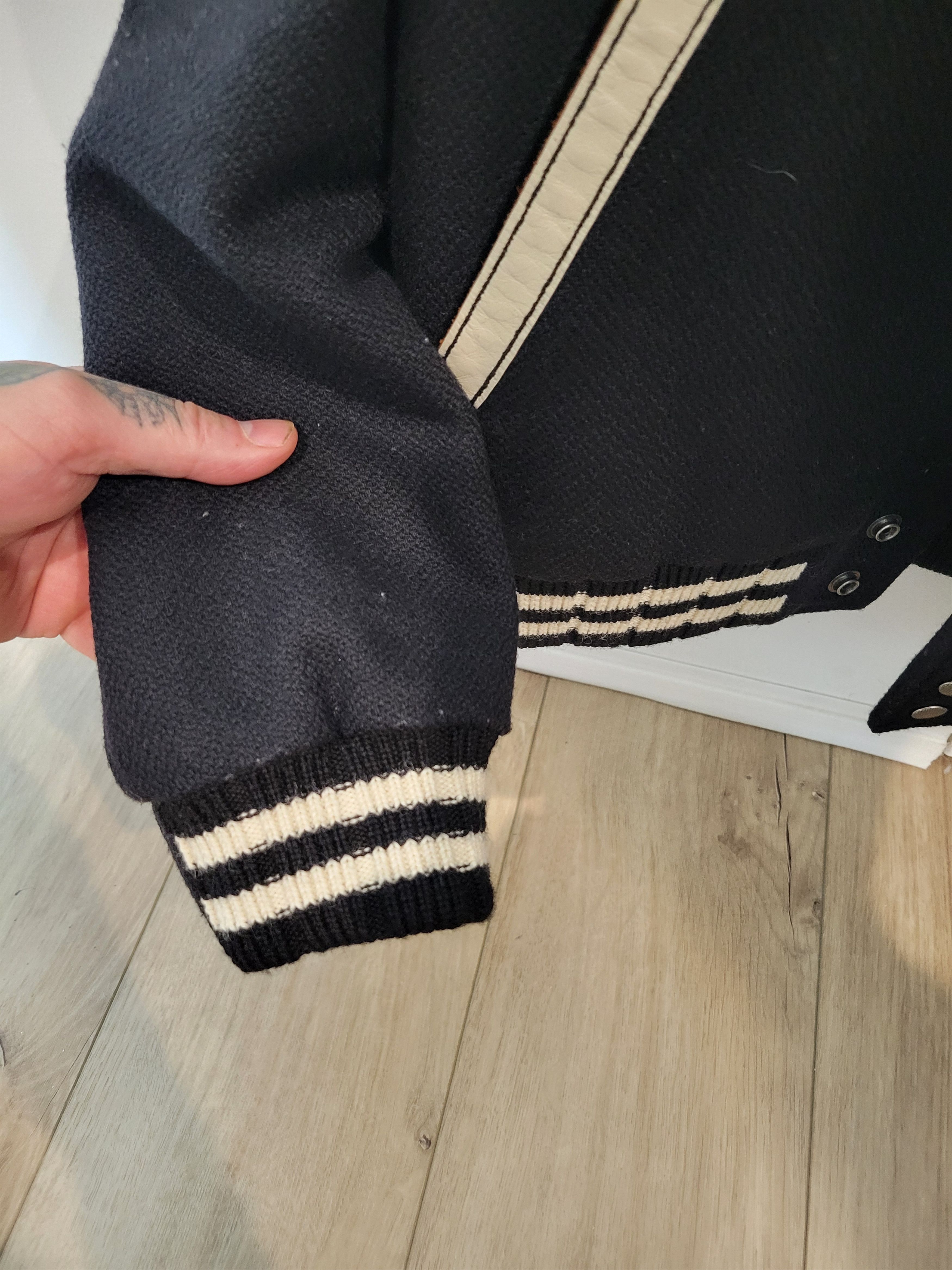 Saint Laurent Paris Varsity jacket Size US L / EU 52-54 / 3 - 9 Thumbnail