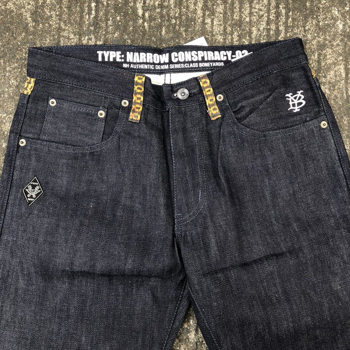 Neighborhood Stussy x Neighborhood Conspiracy Selvedge Jeans Size US 32 / EU 48 - 4 Thumbnail