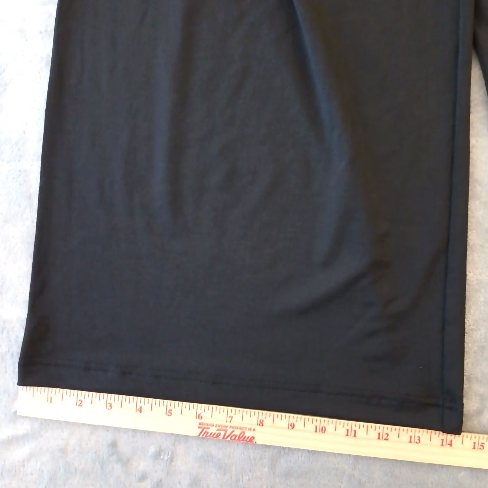 Bob Mackie Bob Mackie Pants Womens Plus Size 2XP Black Wide Leg Pull On Ankle 40x27.5 New Size 40" / US 18 - 6 Thumbnail