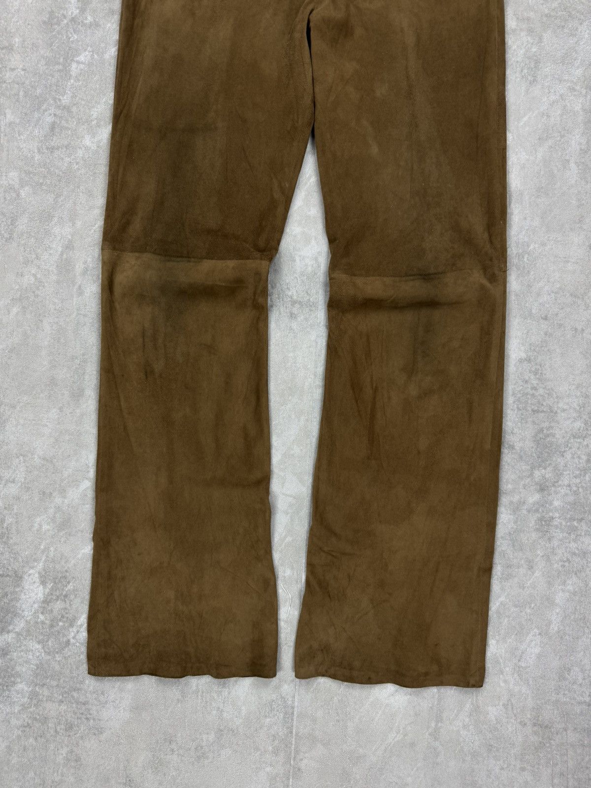 Gerard Darel Gerard Darel suede pants brown wester trousers cowgirl Size 30" / US 8 / IT 44 - 3 Thumbnail