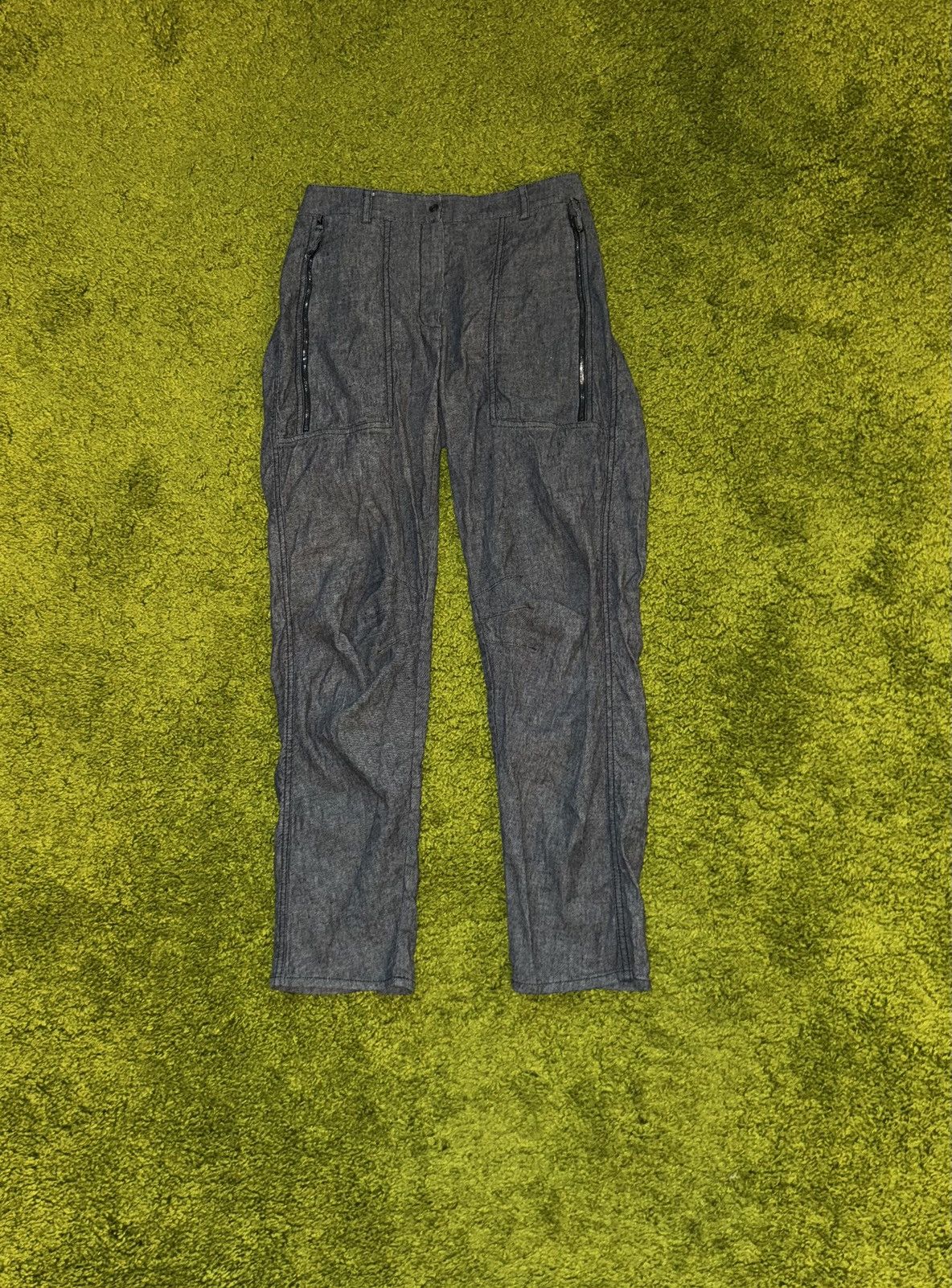 Annette Gortz Annette Gortz avant garde denim pants Size 27" / US 4 / IT 40 - 1 Thumbnail