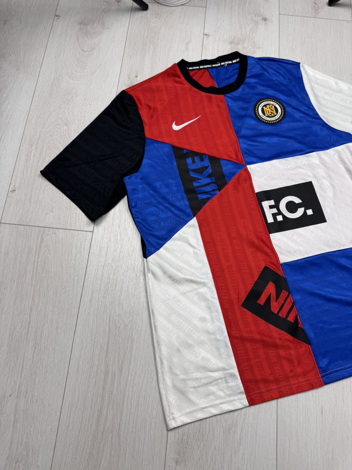 Nike Nike F.C. Away Football Jersey Men Shirt Soccer Size US L / EU 52-54 / 3 - 2 Thumbnail
