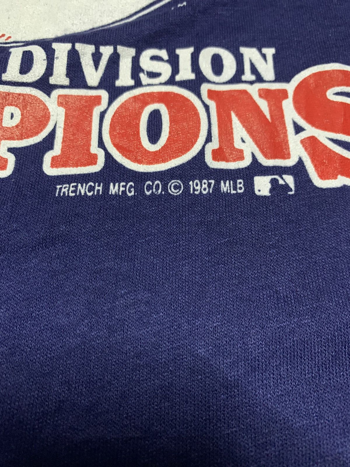 Vintage 🧢 VTG 1987 MINNESOTA TWINS 🏆 AMERICAN LEAGUE CHAMPIONS 🏆 Size US L / EU 52-54 / 3 - 3 Thumbnail