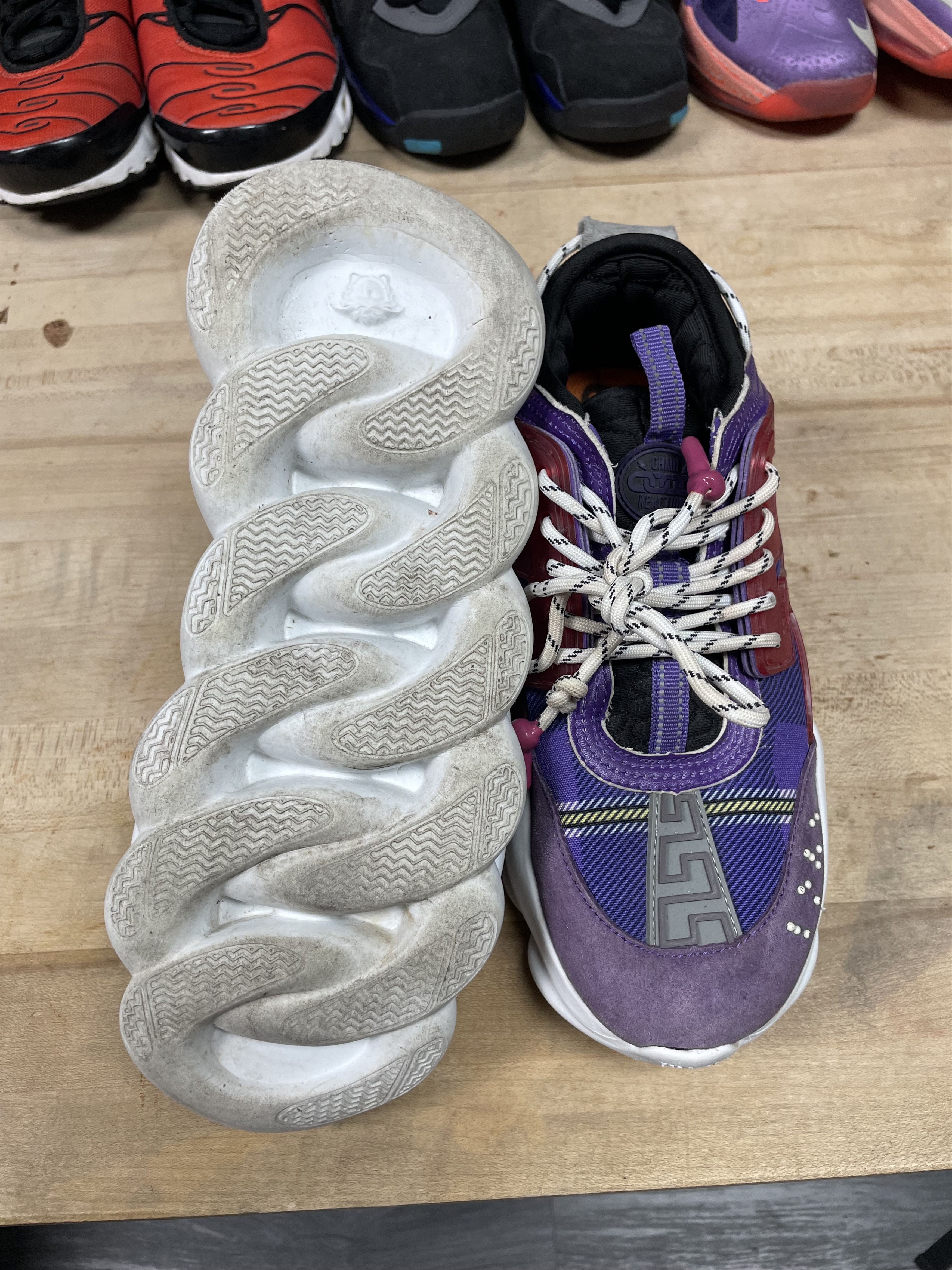 Versace Versace Chain Reaction Size US 7 / EU 40 - 3 Thumbnail