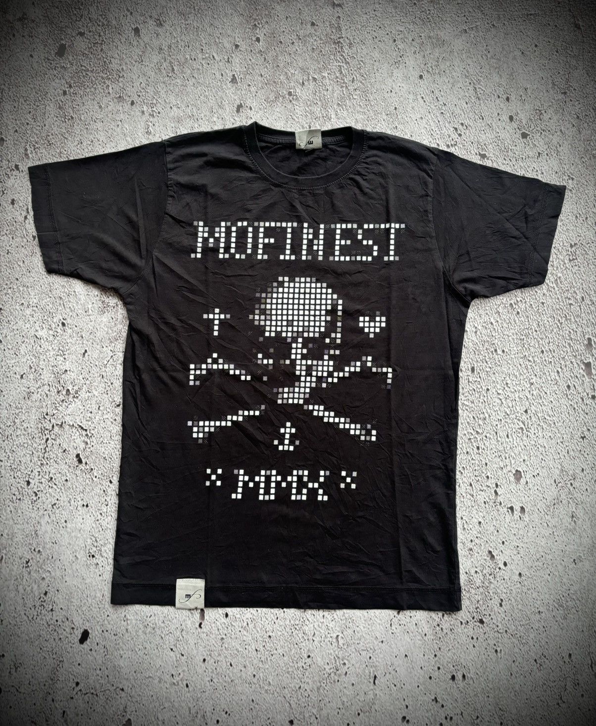 Hysteric Glamour Y2k Mofinest Skull Punk Style Tshirt Size US M / EU 48-50 / 2 - 1 Thumbnail