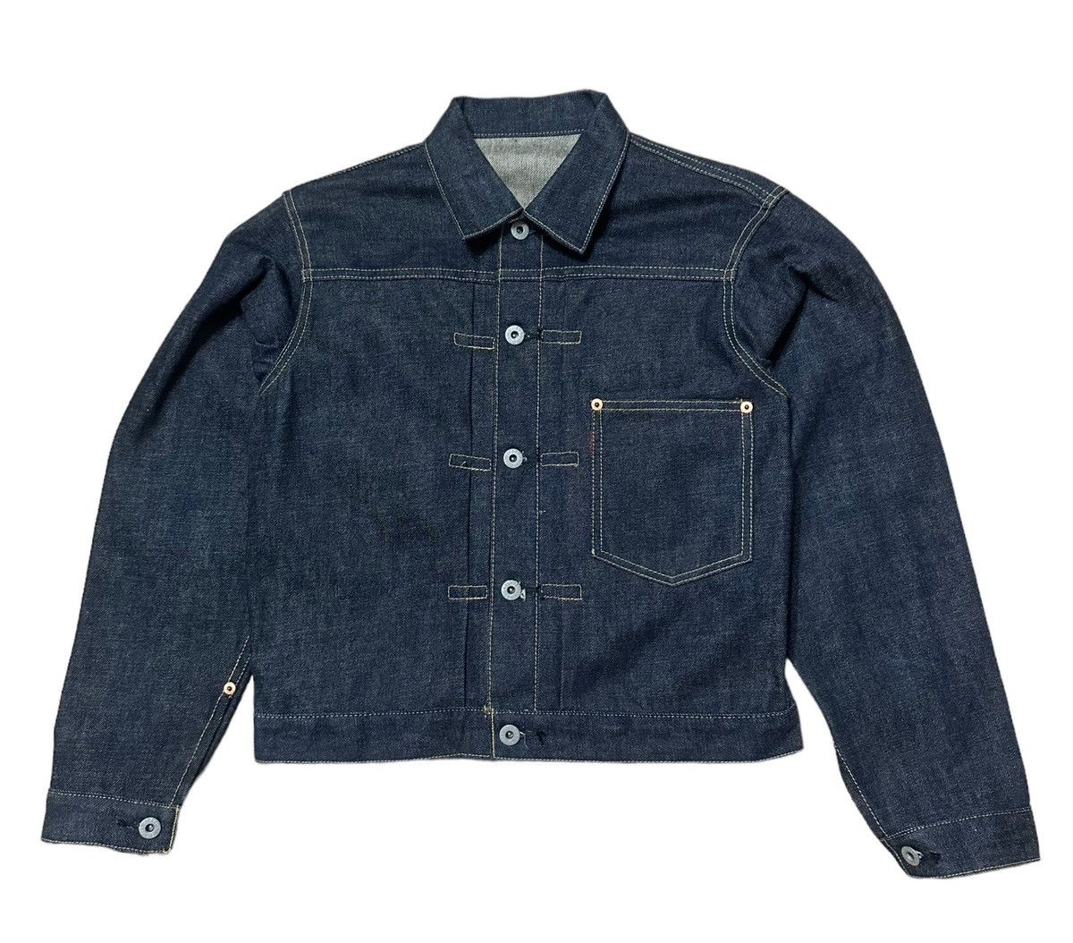 Levi's Vintage Clothing Vintage Levis Type 1 Selvedge Denim Jacket