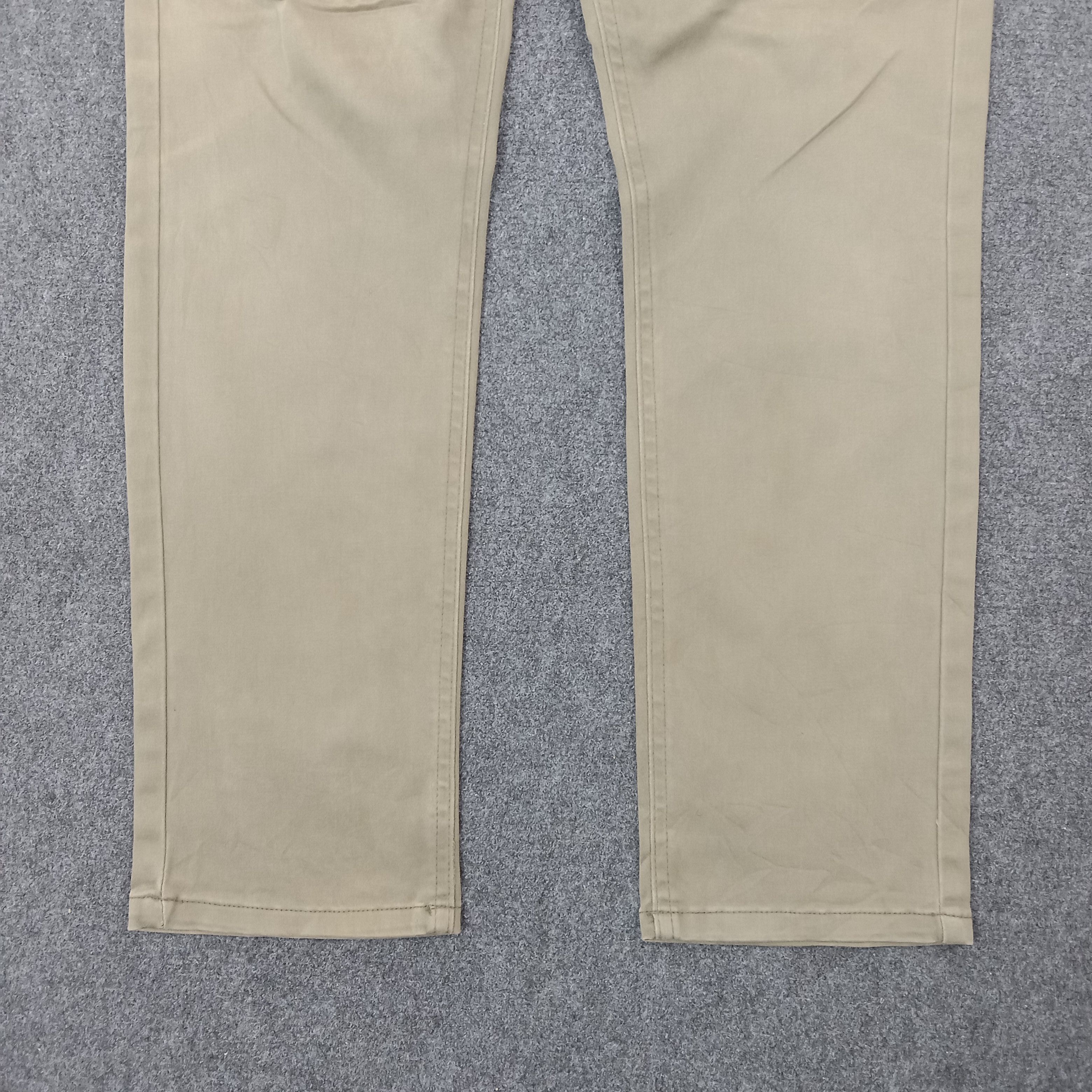 Number (N)ine Number Nine Japanese Streetwear Regular Pants C265N29 Size US 32 / EU 48 - 4 Thumbnail