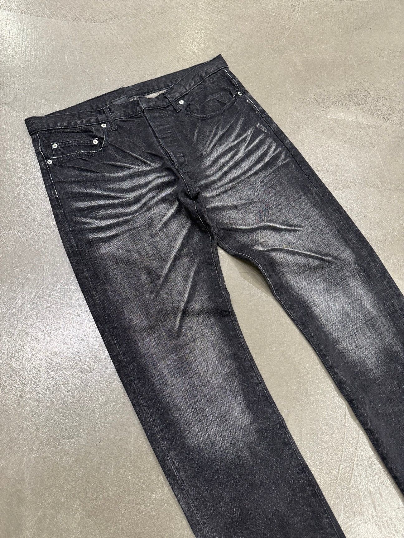 Dior × Hedi Slimane S/S2003 Dior by Hedi Slimane clawmark jeans denim Size US 35 - 4 Thumbnail