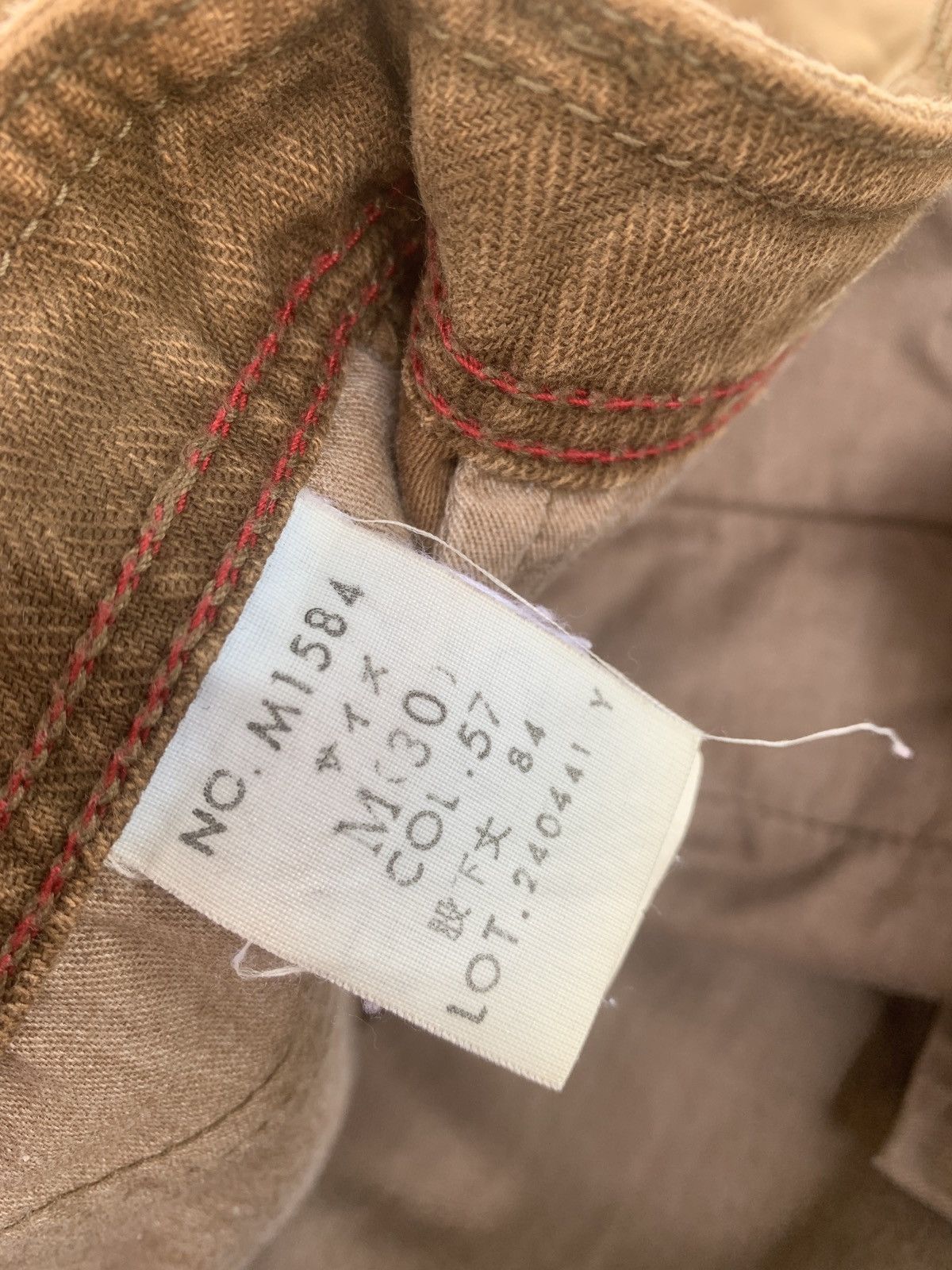Japanese Brand Surplus Japan multi pocket cargo pant Size US 32 / EU 48 - 4 Thumbnail