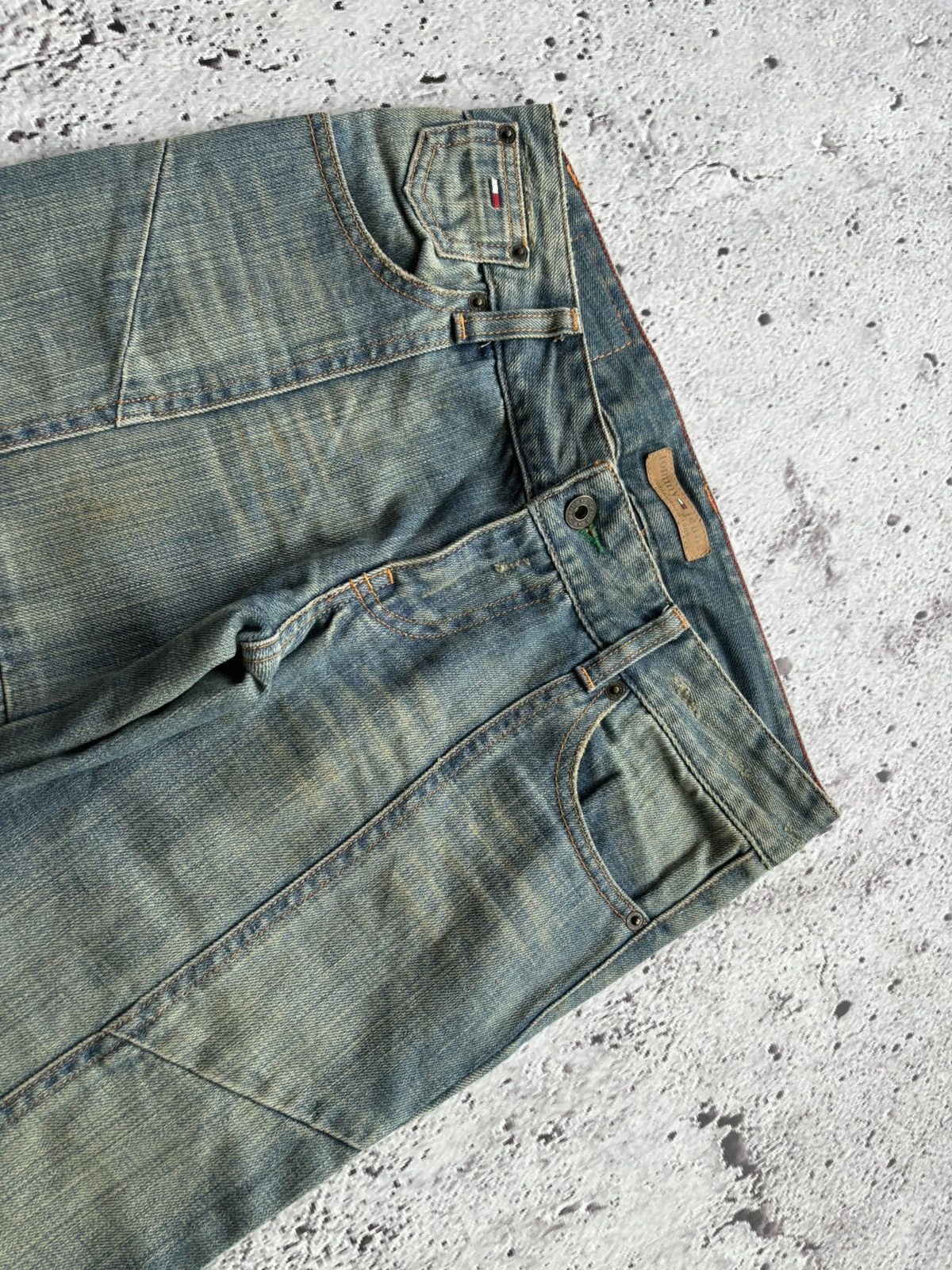 Hysteric Glamour 2000's Tommy Jeans bootuct style Size US 30 / EU 46 - 6 Thumbnail