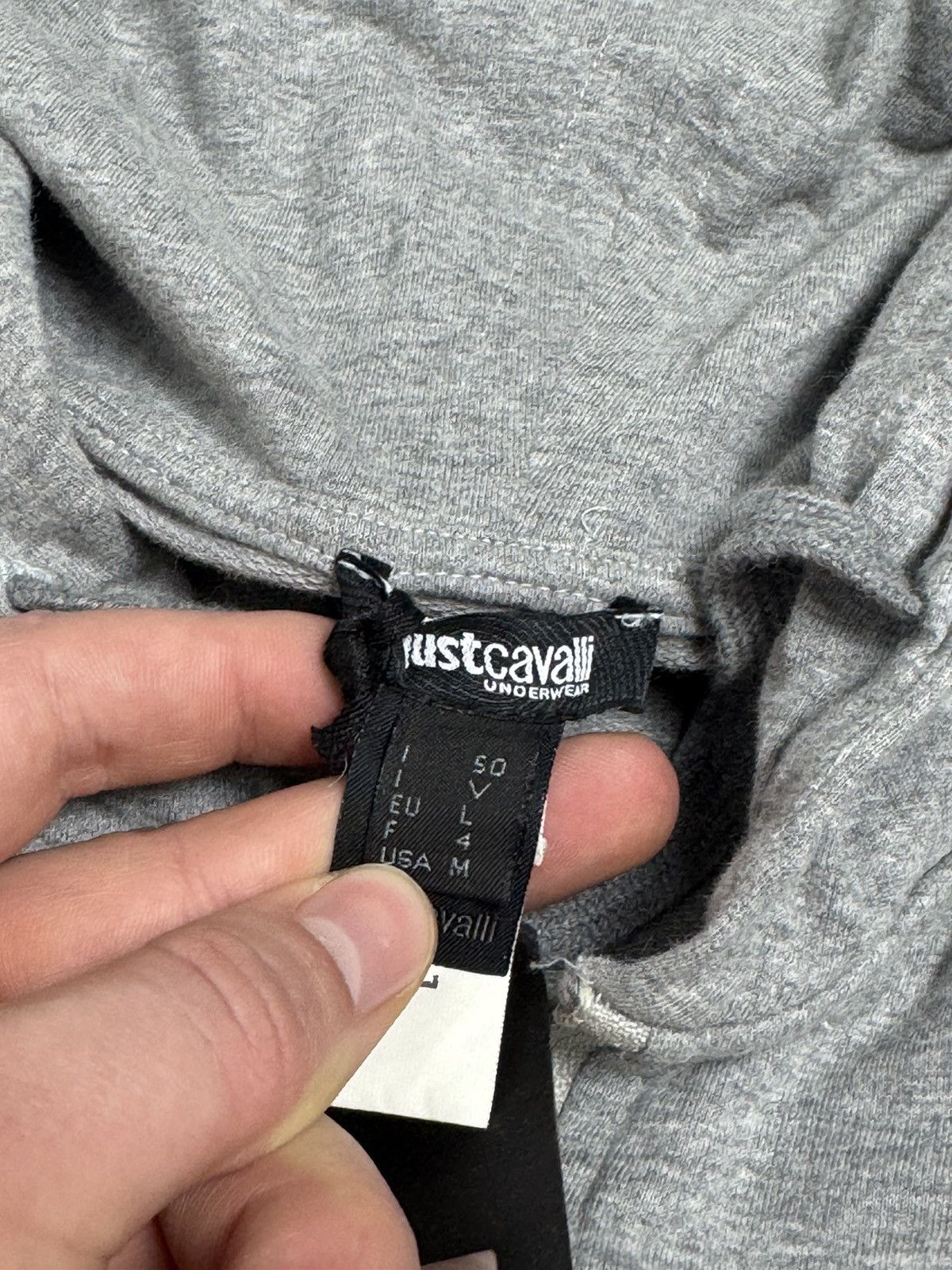 Just Cavalli × Roberto Cavalli × Vintage NEW Just cavali zip hoodie oversized Size US M / EU 48-50 / 2 - 6 Thumbnail