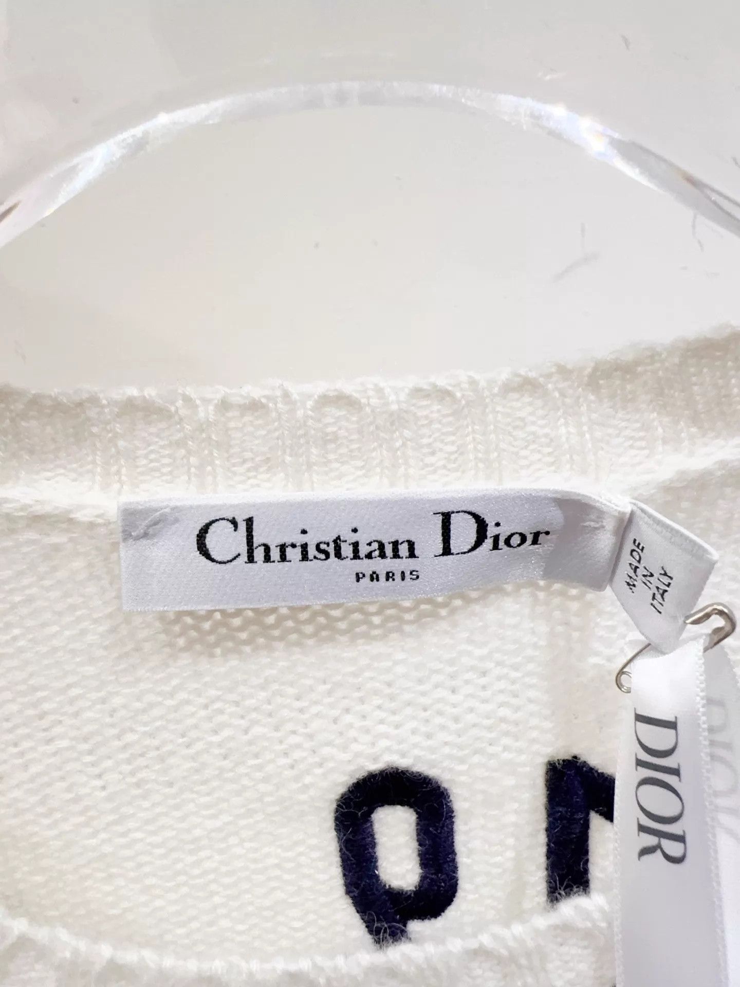 Dior Dior F36 Sweater BNWT Size XS / US 0-2 / IT 36-38 - 2 Thumbnail