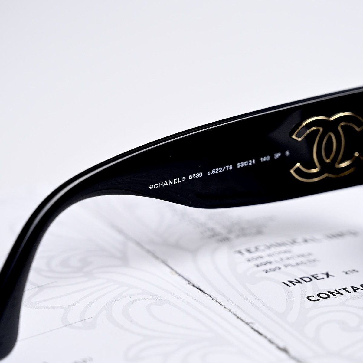 Chanel CHANEL 0CH3481 C622 GLASSES Size ONE SIZE - 6 Thumbnail
