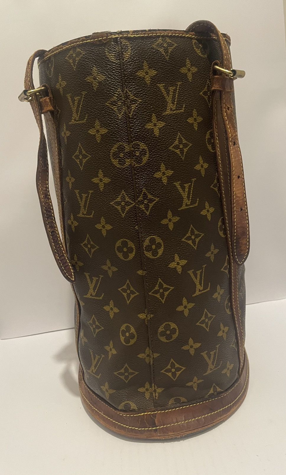 Louis Vuitton Louis Vuitton Bucket "GM" Monogram originale vintage 1998 Size ONE SIZE - 13 Thumbnail