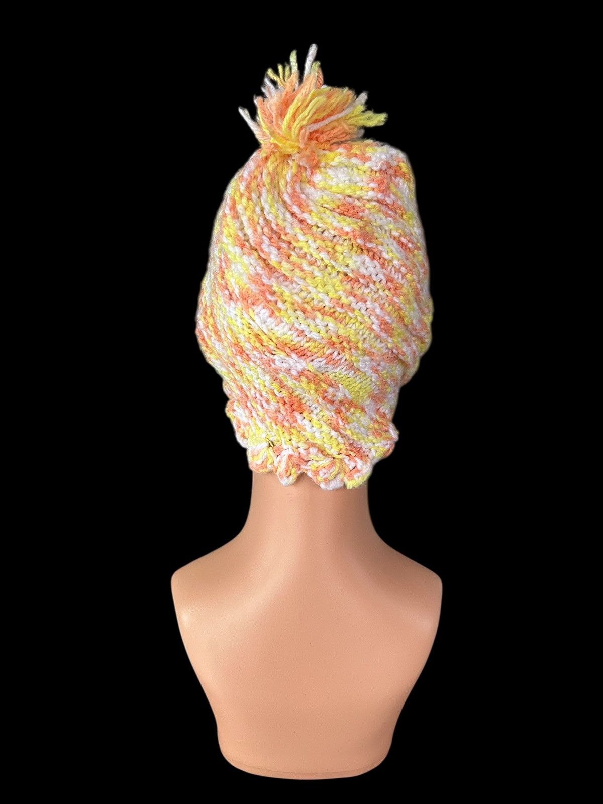 Kapital Crochet Knitted Handmade Beanie Hats Size ONE SIZE - 5 Thumbnail
