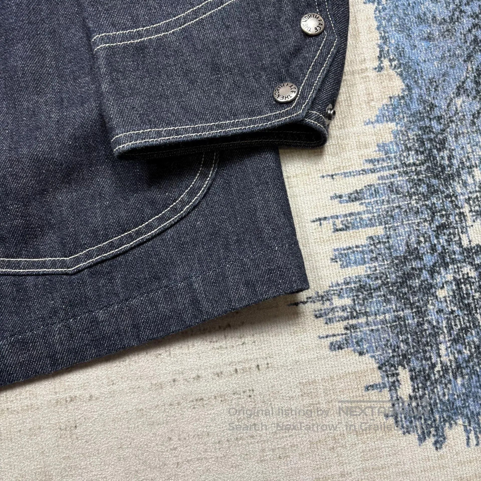 The North Face Purple Label The North Face Denim Field Jacket. Size US L / EU 52-54 / 3 - 5 Thumbnail