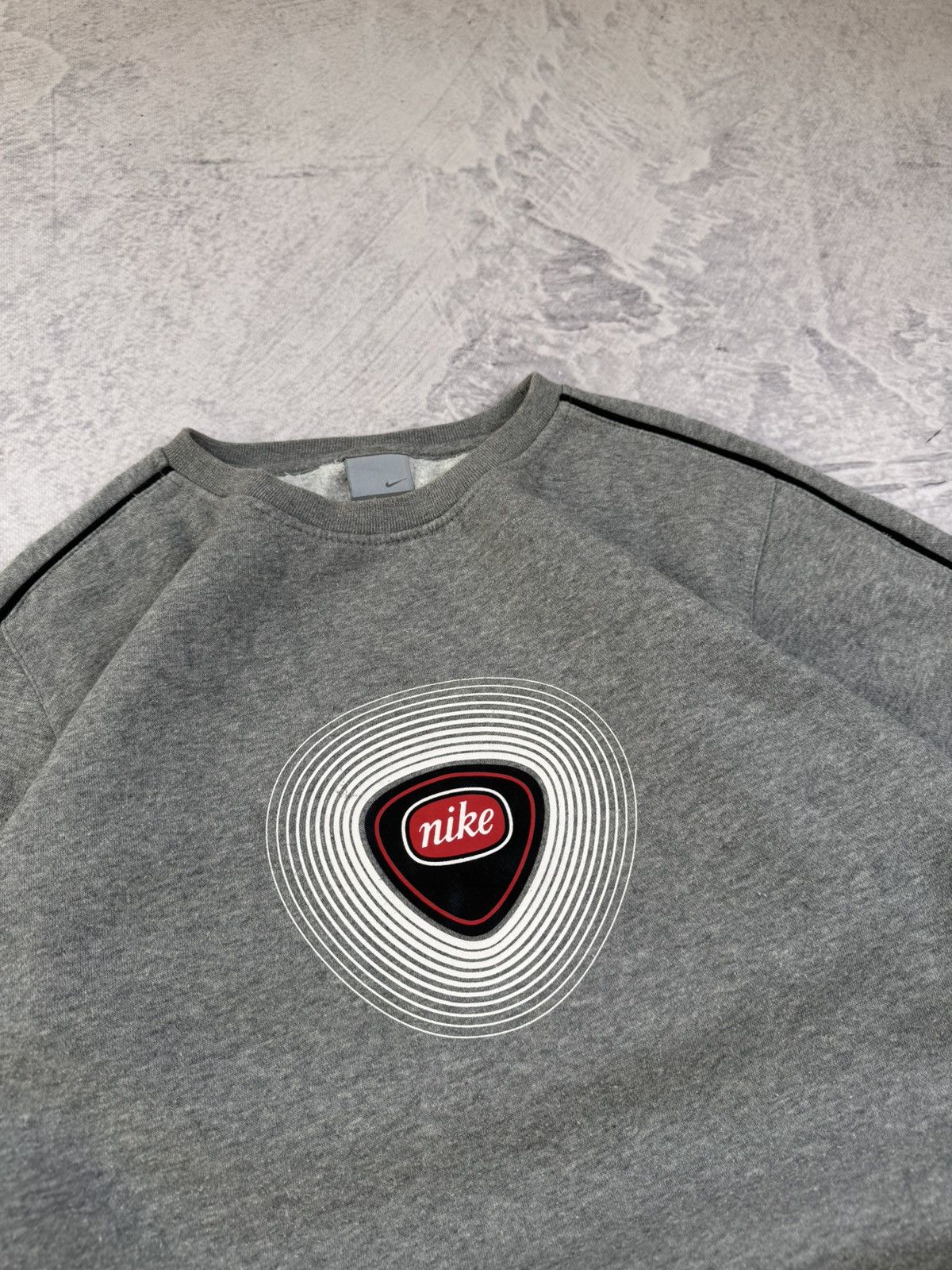 Nike × Vintage NIKE VINTAGE CENTER LOGO OVERSIZE BOXY SWEATSHIRT Size US M / EU 48-50 / 2 - 3 Thumbnail