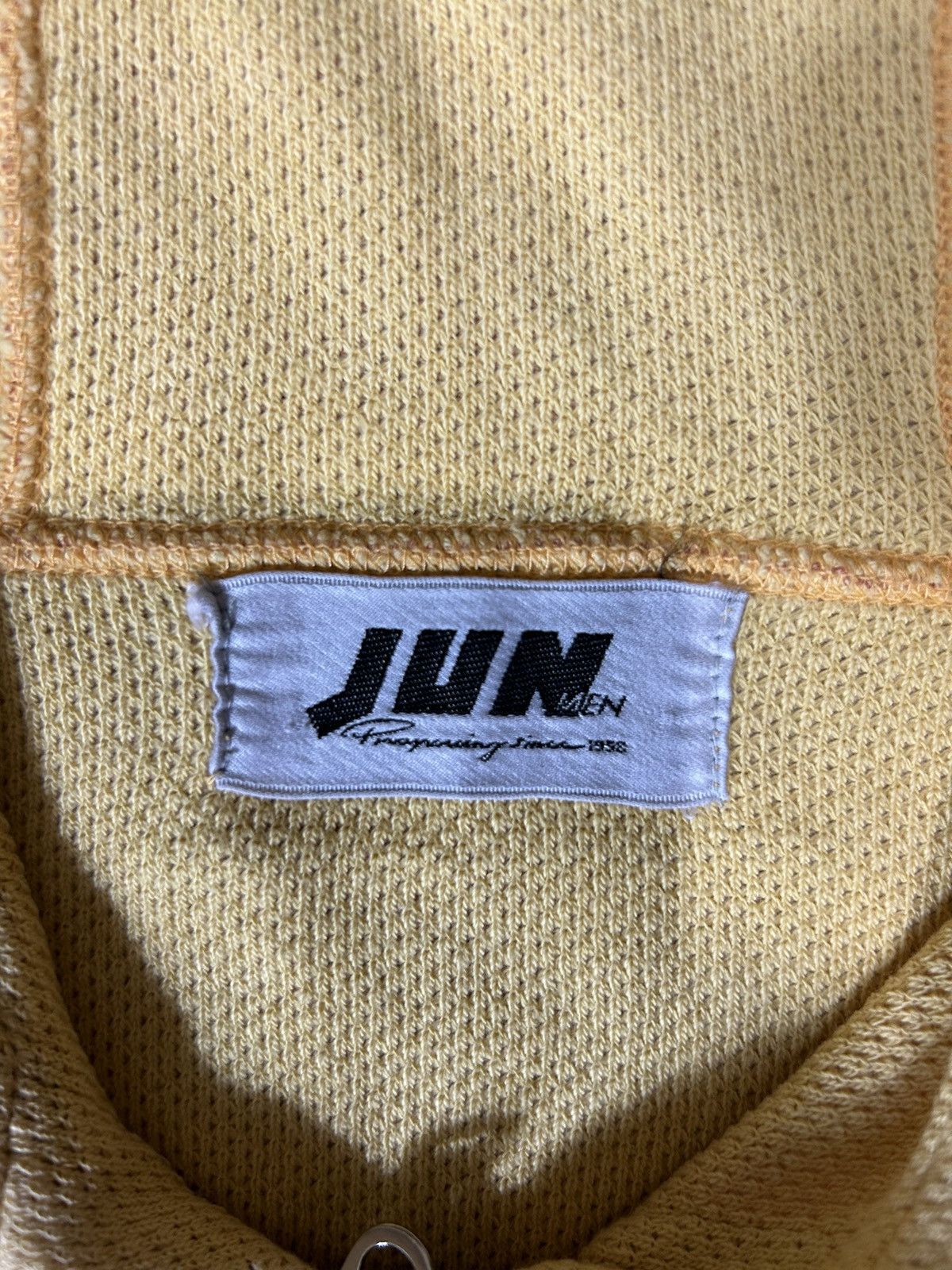 Vintage VINTAGE JUN MEN JAPANESE BRAND HOODIE Size US XL / EU 56 / 4 - 6 Thumbnail