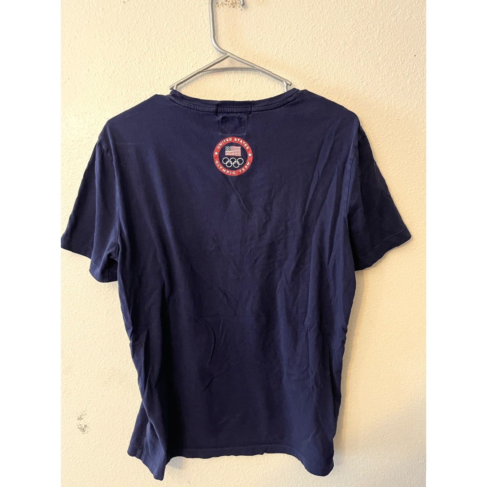 Polo Ralph Lauren Polo Ralph Lauren USA T-Shirt Polo Ralph Lauren USA 2012 United States Olympic Team Official (m) Custom Fit Vintage: No Size US M / EU 48-50 / 2 - 3 Thumbnail