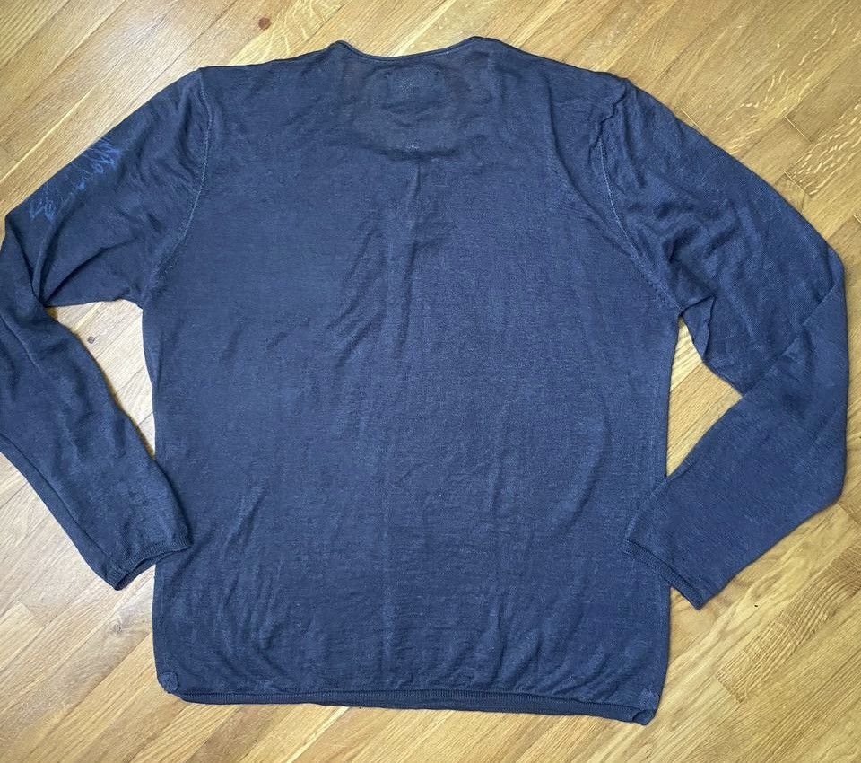 Zadig & Voltaire Zadig & Voltaire vintage lilo v-neck long sleeve tee Size L / US 10 / IT 46 - 5 Thumbnail