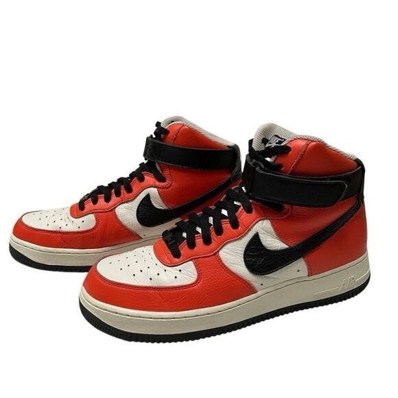 Nike Nike Air Force 1 High Nike By You S.F. Giants DNY4168 10.5 Size US 10.5 / EU 43-44 - 3 Thumbnail