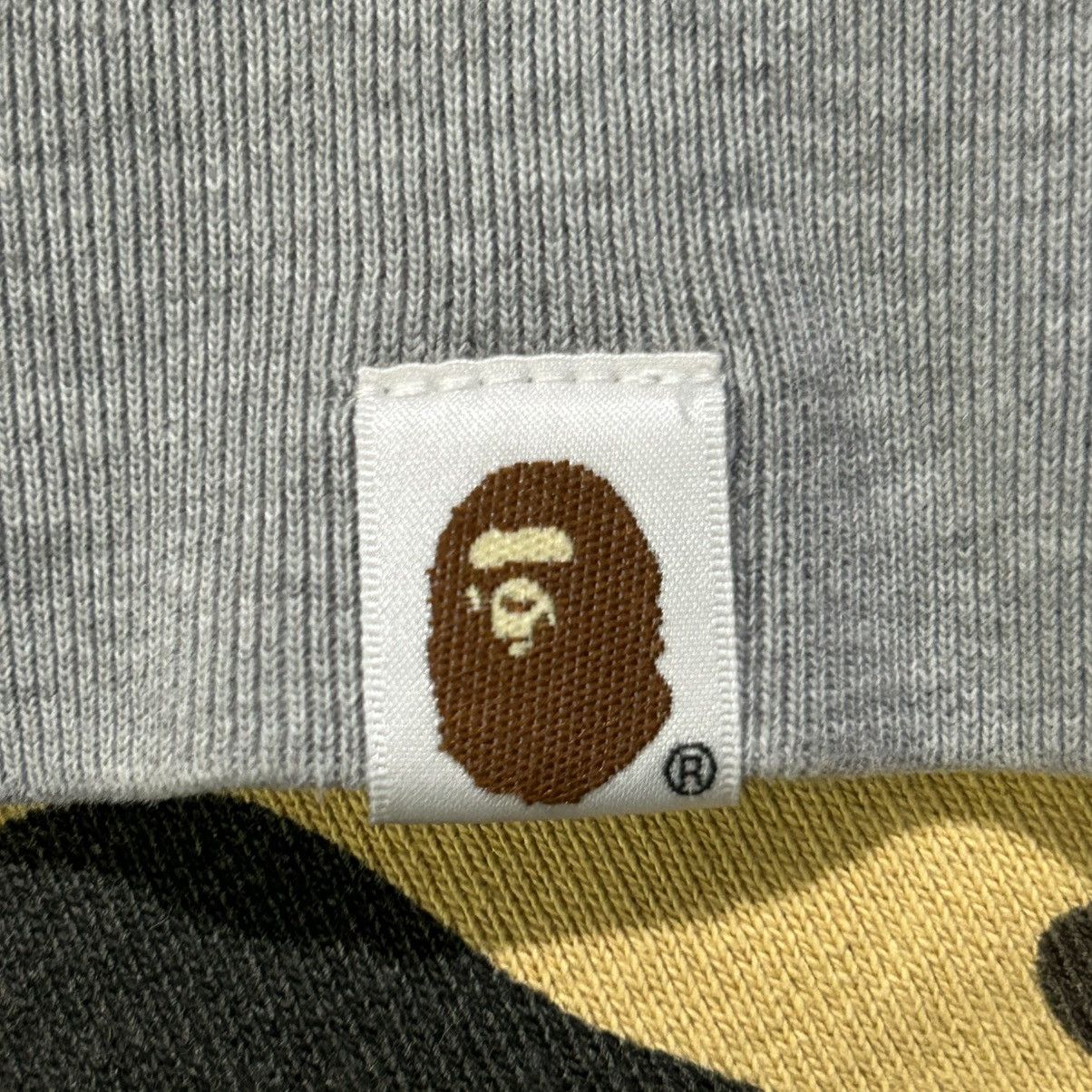 Bape BAPE Yellow Camo Sweatshirt Size US M / EU 48-50 / 2 - 8 Thumbnail