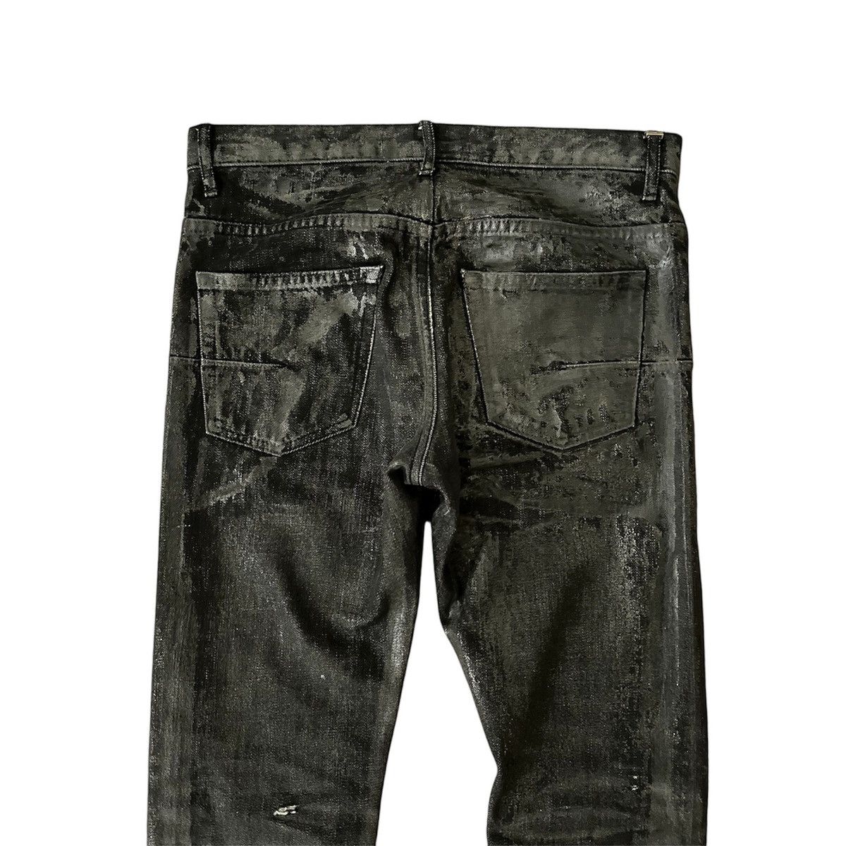 Dior × Hedi Slimane Aw05 Dior luster waxed denim Size US 28 / EU 44 - 6 Thumbnail