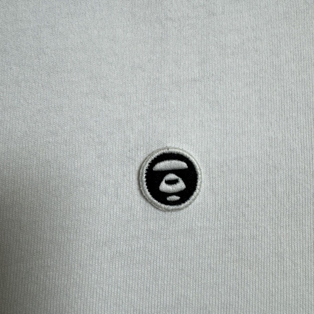 Bape Aape BY A Bathing Ape Bape head logo tee y2k Nigo Size US L / EU 52-54 / 3 - 5 Thumbnail