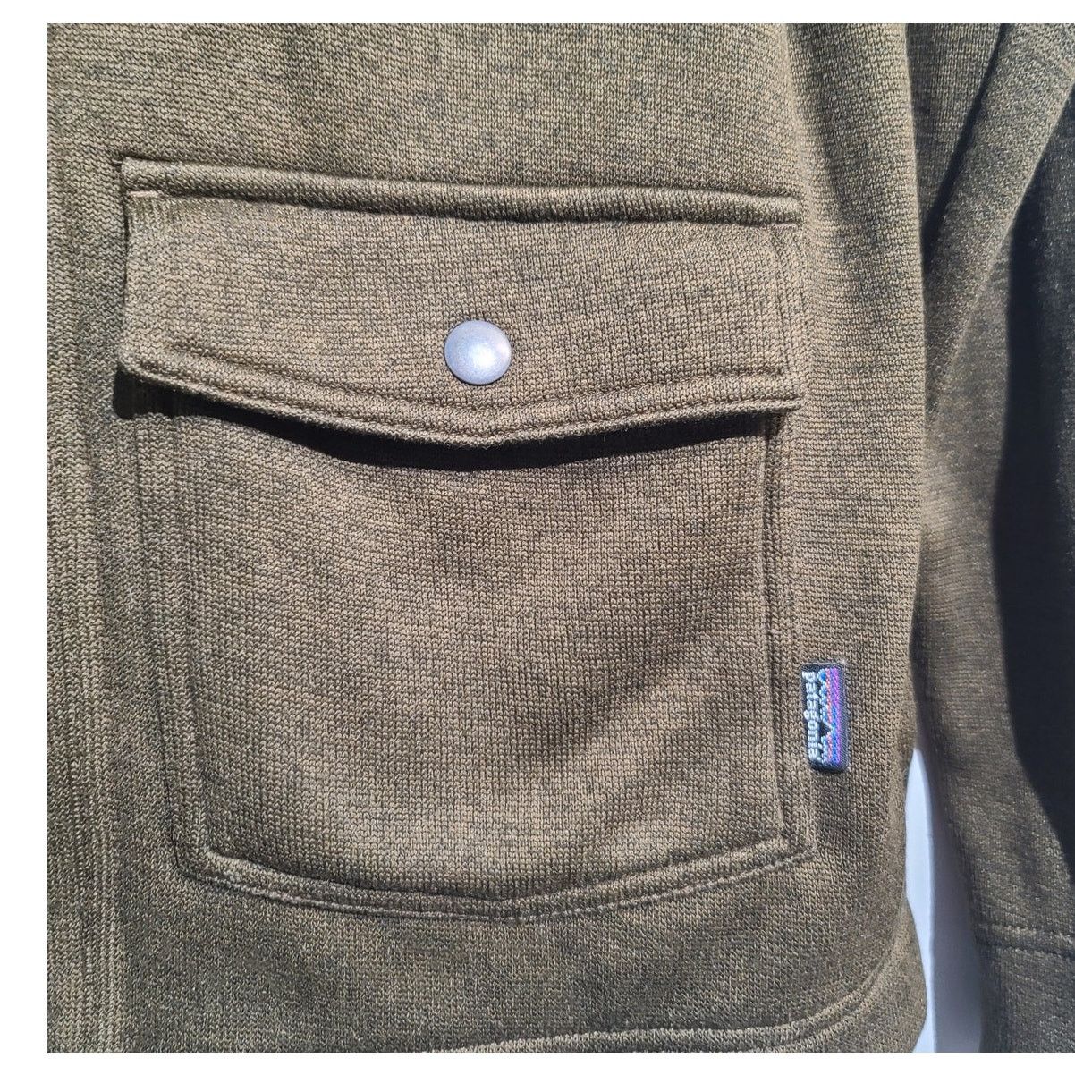 Patagonia Patagonia Mens Better Zip Jacket Size US L / EU 52-54 / 3 - 3 Thumbnail