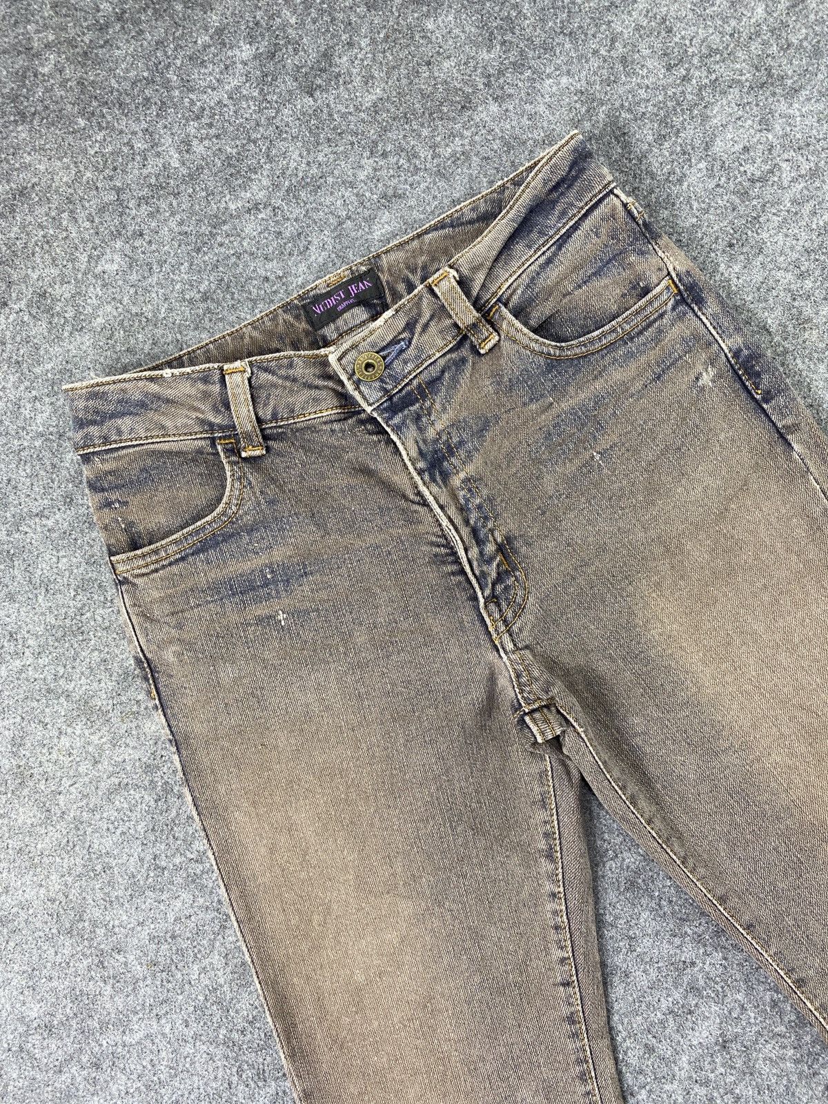 Japanese Brand × Jean Japanese Brand Brappers Jeans - J1091 Size 27" / US 4 / IT 40 - 3 Thumbnail