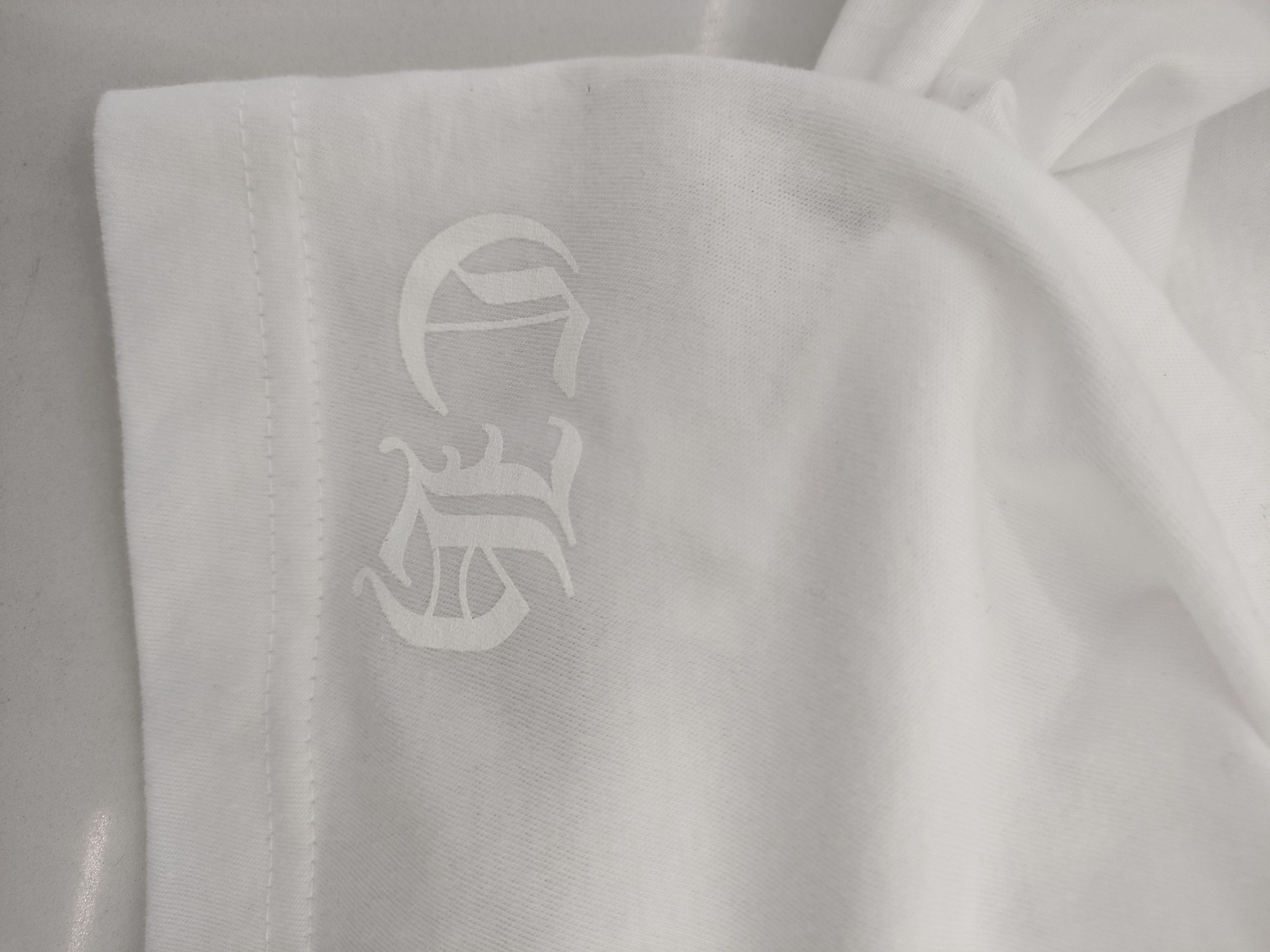 Chrome Hearts Chrome Hearts Scroll Short Sleeves Tee Size US S / EU 44-46 / 1 - 7 Thumbnail