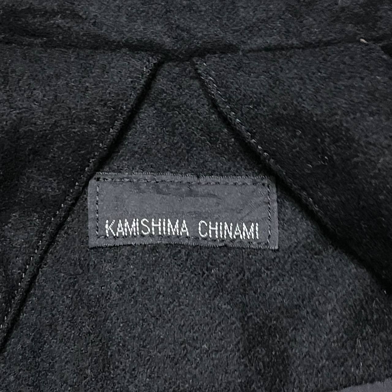 Japanese Brand Kamishima Chinami Wool Coat Size US S / EU 44-46 / 1 - 8 Thumbnail