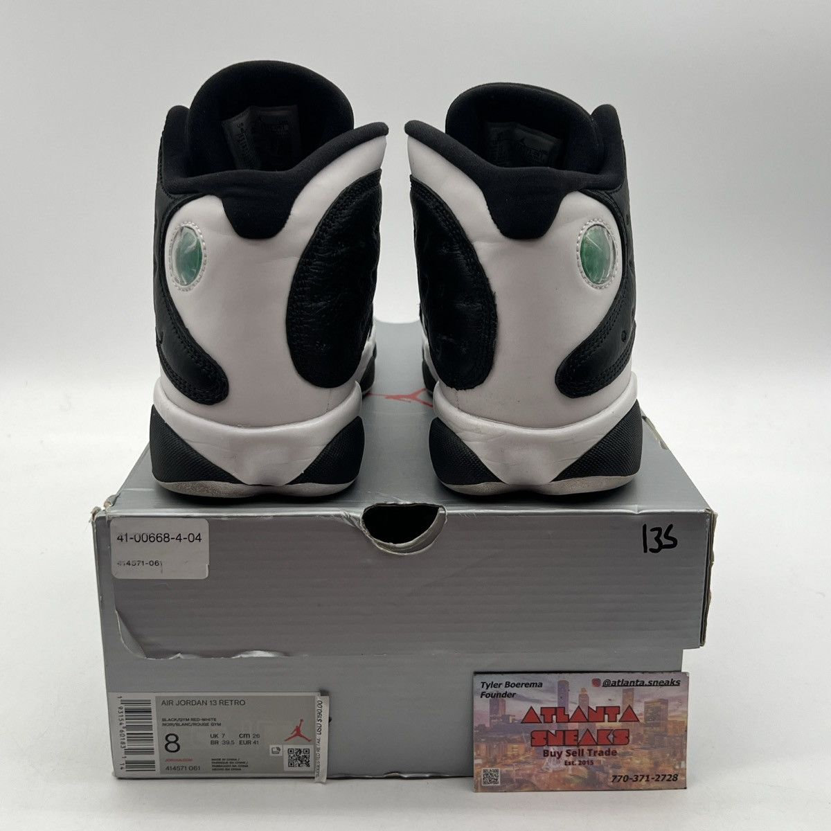 Jordan Brand Air Jordan 13 reverse he got game Size US 8 / EU 41 - 3 Thumbnail