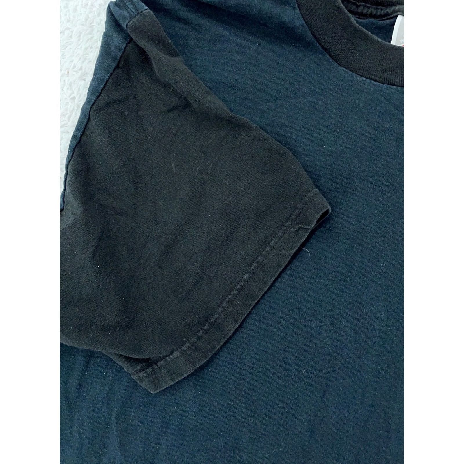 Jerzees VINTAGE Sugetsu Jiu Jitsu T-Shirt L Black Blue Martial Arts Karate Size US L / EU 52-54 / 3 - 3 Thumbnail