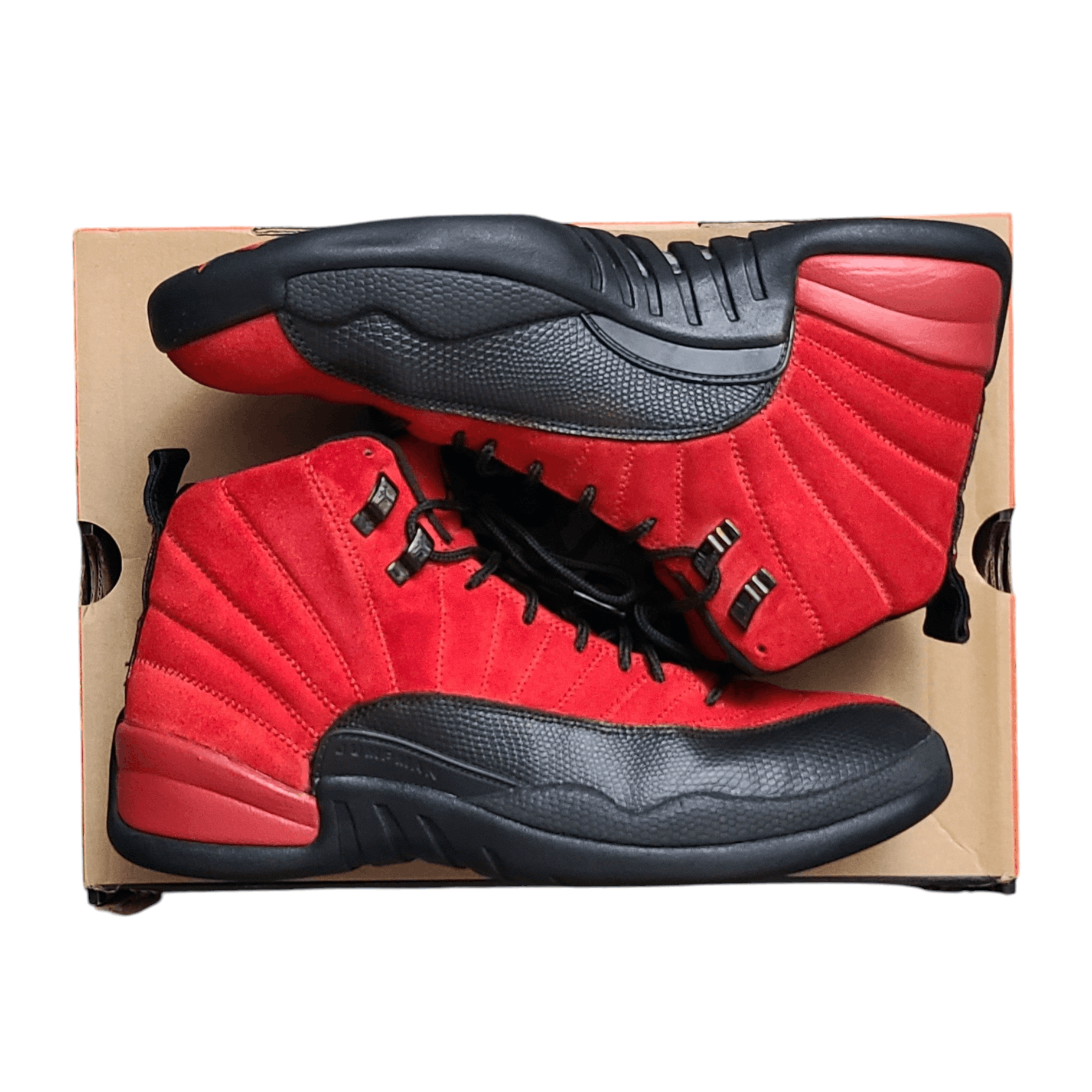 Jordan Brand Air Jordan 12 'Retro Reverse Flu Game' - Size: 10 Size US 10 / EU 43 - 3 Thumbnail